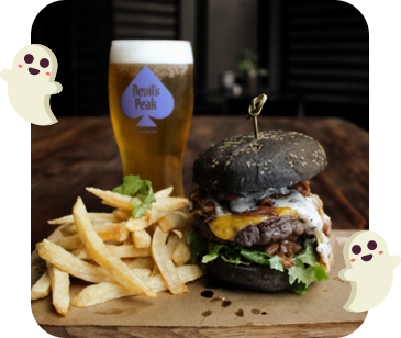 Spooky Burger