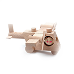 Airplane Wood Toy