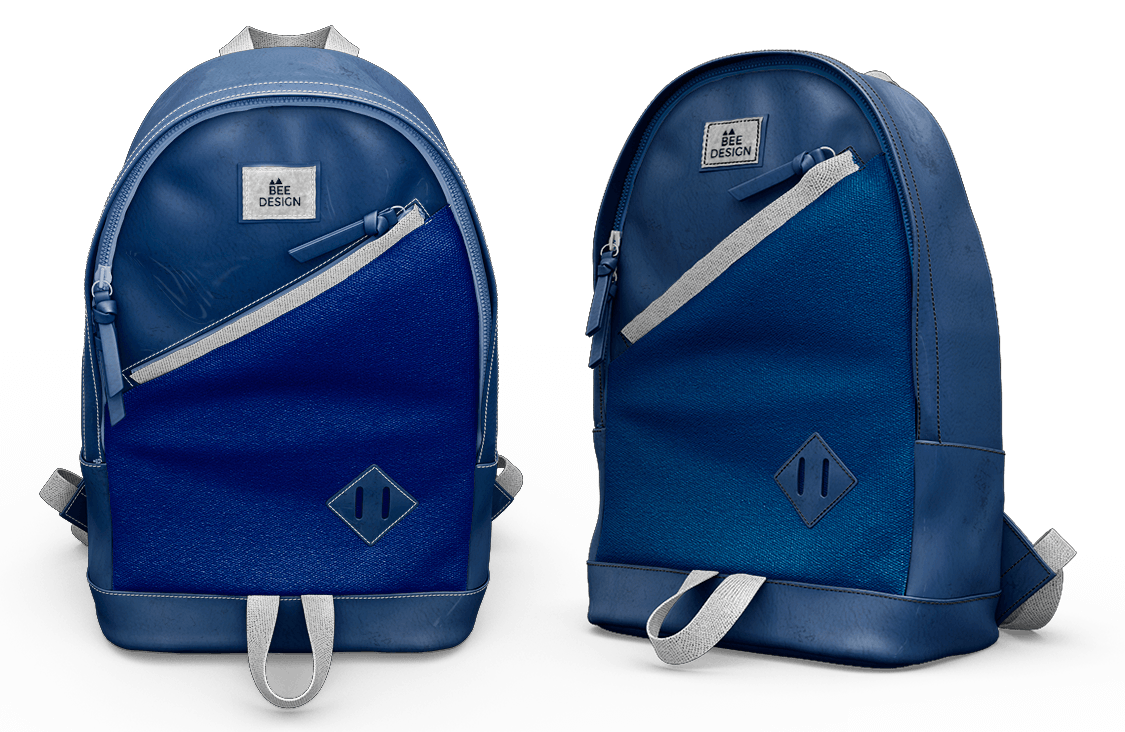 Blue Backpack