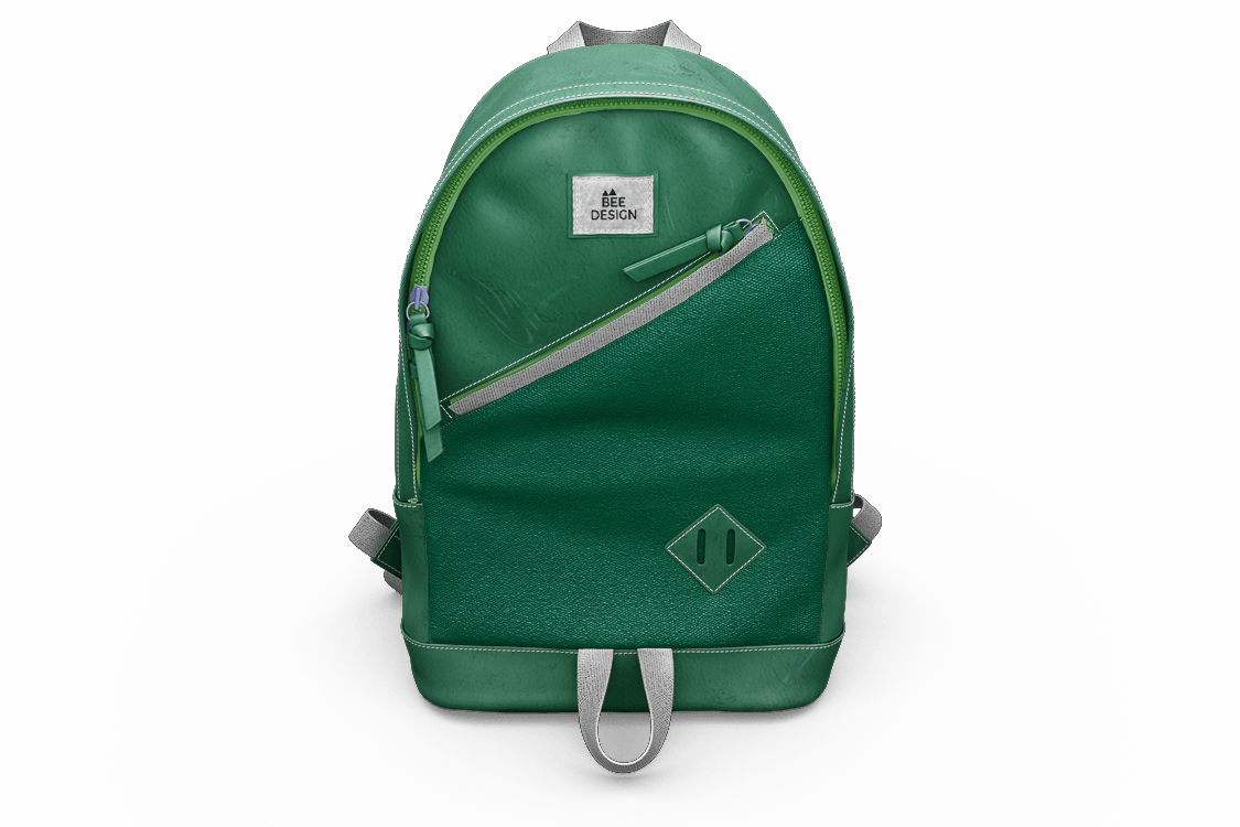 Green Backpack