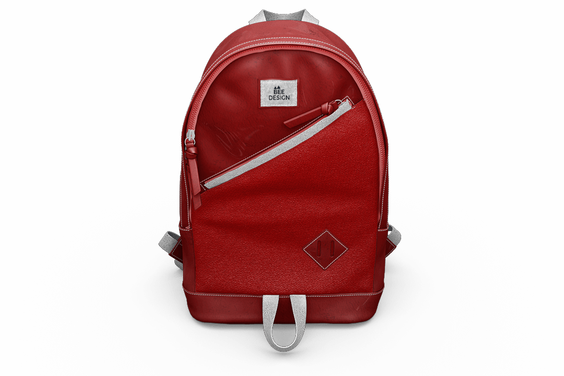 Red Backpack