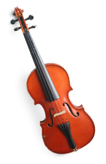 A violin