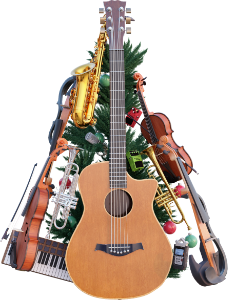 A Christmas tree of Instruments