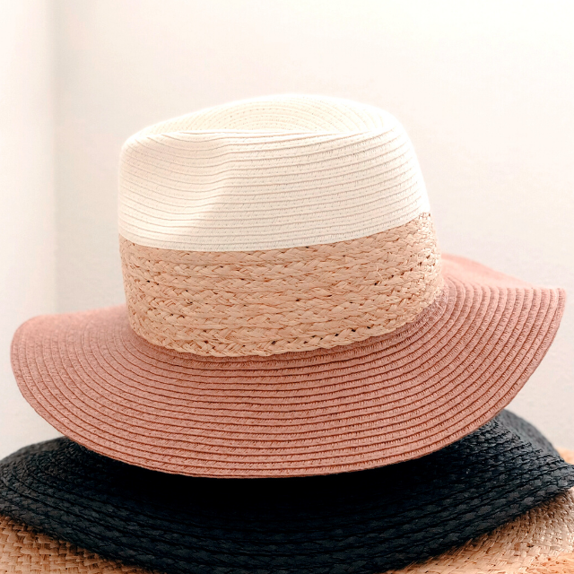 Stack of Summer Hats