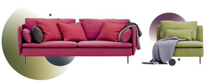 Sofa and Chair Image