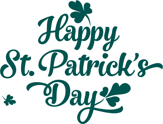 Happy St. Patrick's Day Banner Image