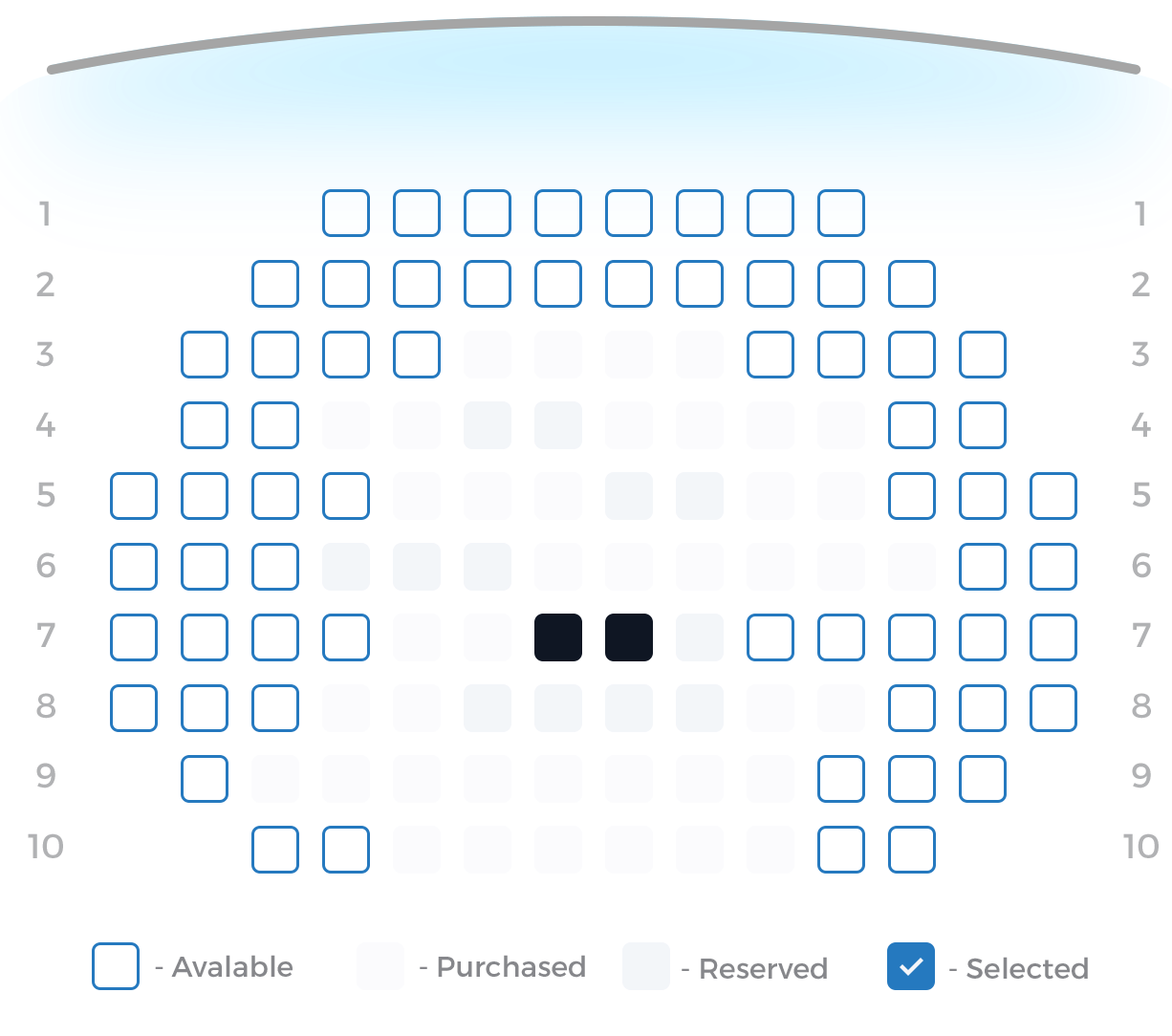 Seat Reservation