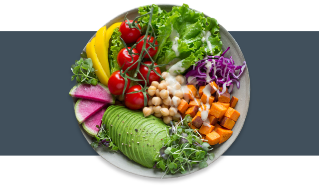 Vegan Salad Bowl Image