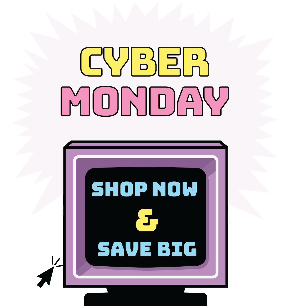 Cyber Monday Hero Image