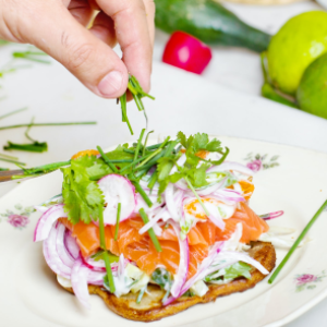 Salmon Toast