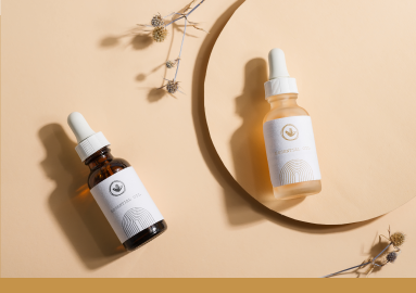 Essential Oils Photo Mockup