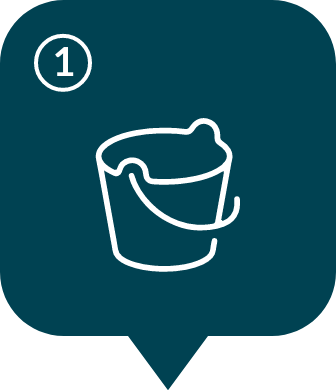 Bucket icon